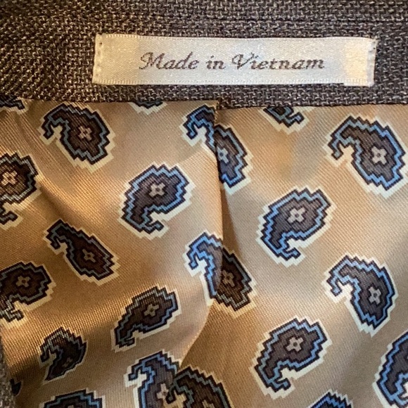 Men’s Chaps Gray Blazer - Picture 7 of 7